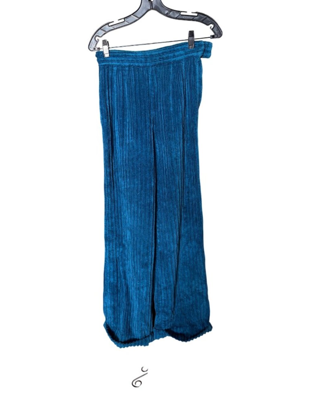 Vintage Handmade Wide-Leg Pants Corduroy Pants